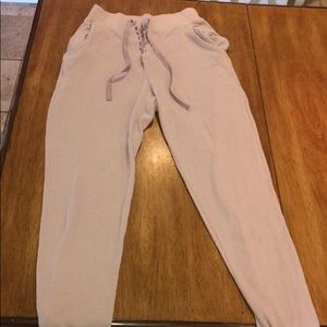 Light Pink Joggers